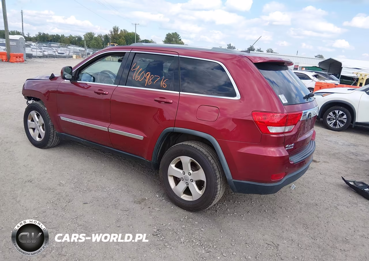 2012 Jeep Grand Cherokee Laredo VIN:1C4RJFAG6CC219390 - 3