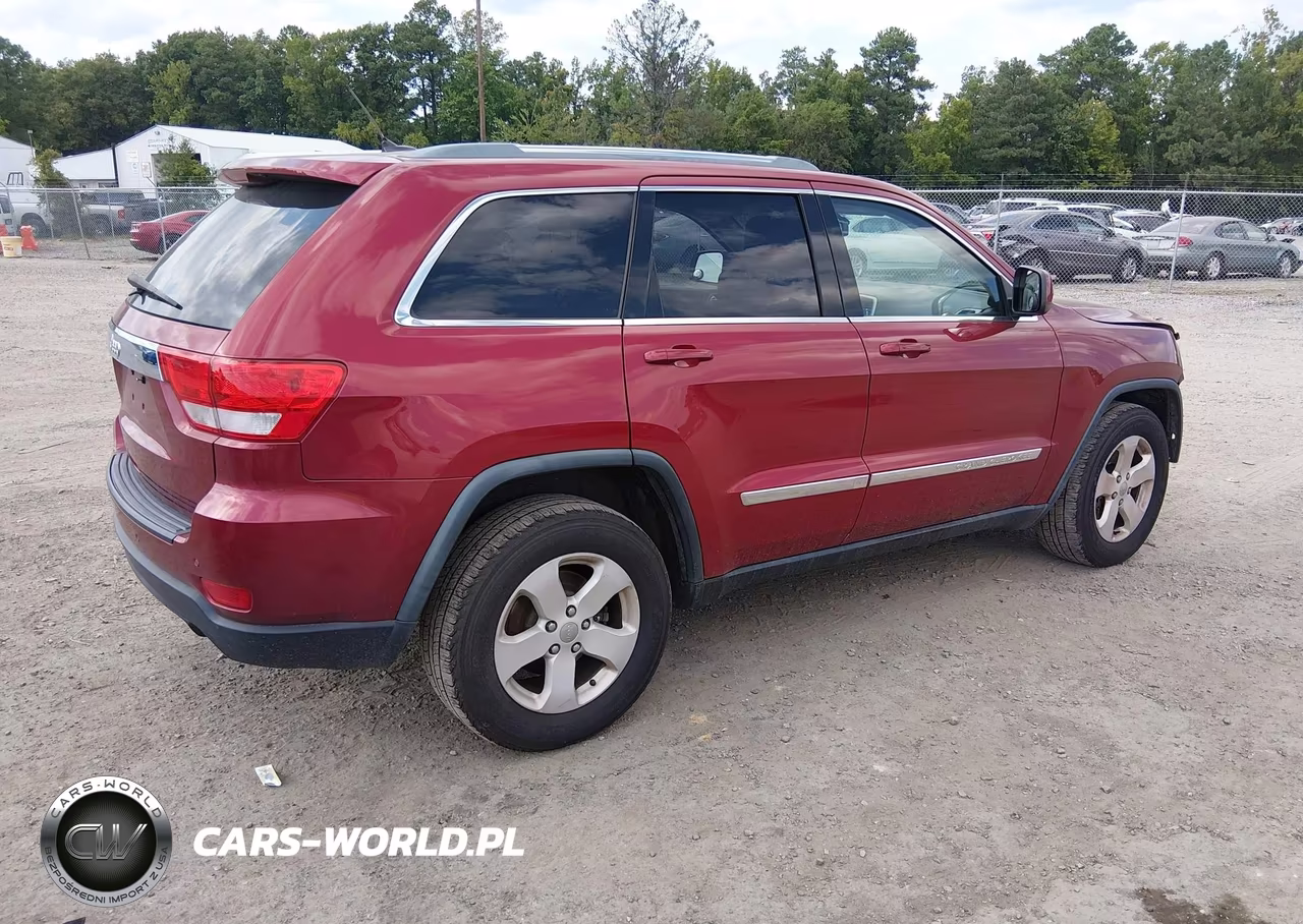 2012 Jeep Grand Cherokee Laredo VIN:1C4RJFAG6CC219390 - 4