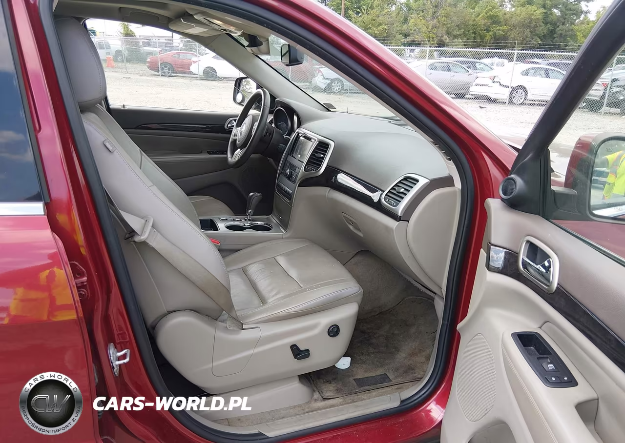 2012 Jeep Grand Cherokee Laredo VIN:1C4RJFAG6CC219390 - 5