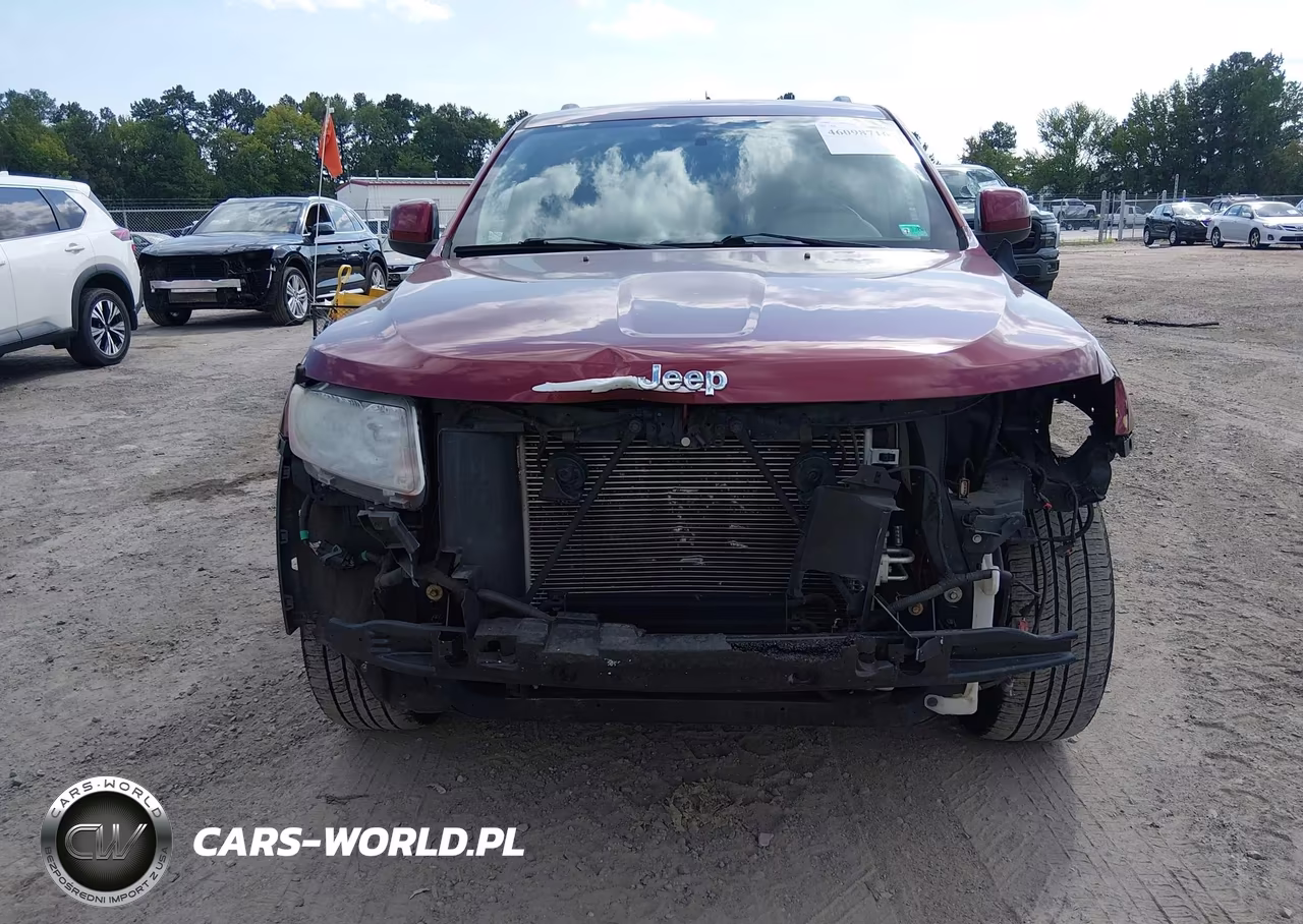 2012 Jeep Grand Cherokee Laredo VIN:1C4RJFAG6CC219390 - 6