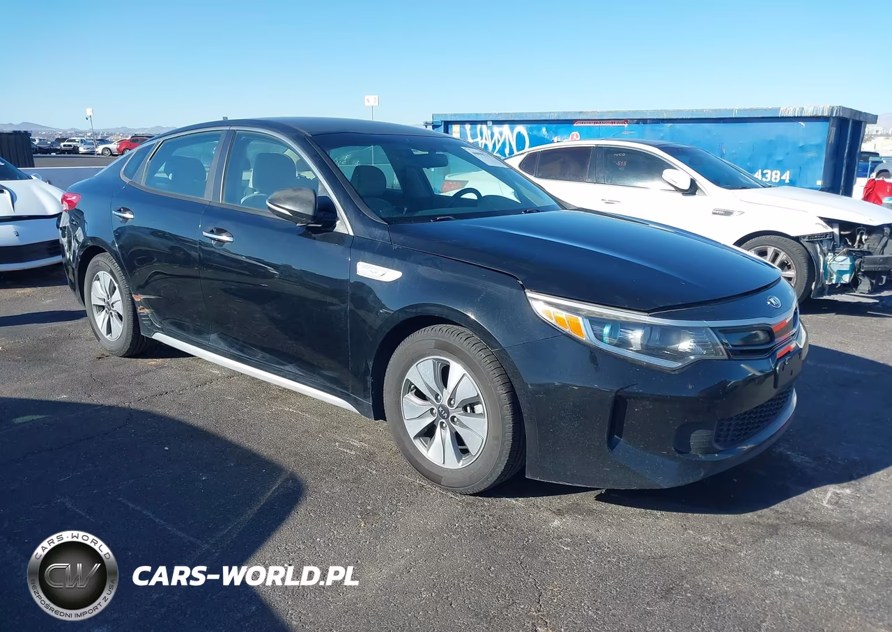 2017 Kia Optima Hybrid VIN:KNAGT4LC8H5006143 - 1