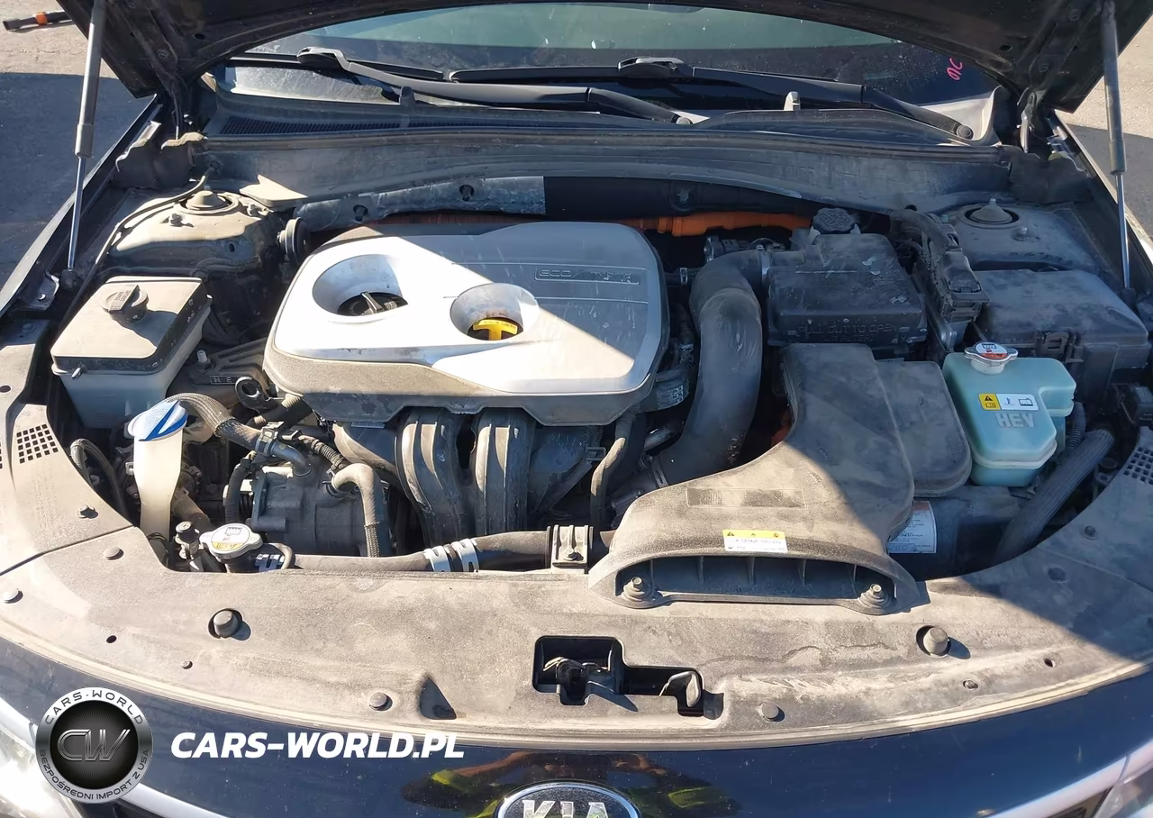 2017 Kia Optima Hybrid VIN:KNAGT4LC8H5006143 - 10