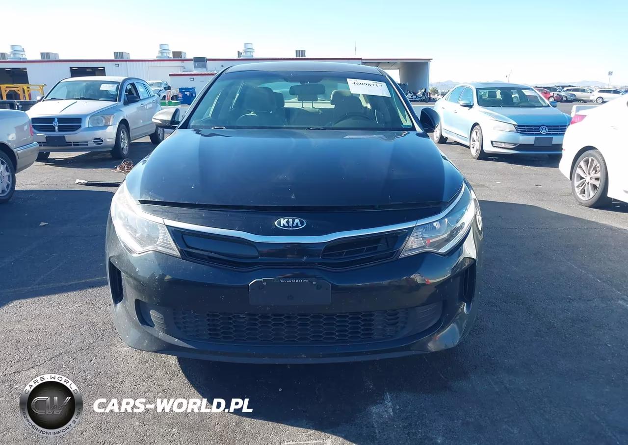 2017 Kia Optima Hybrid VIN:KNAGT4LC8H5006143 - 12
