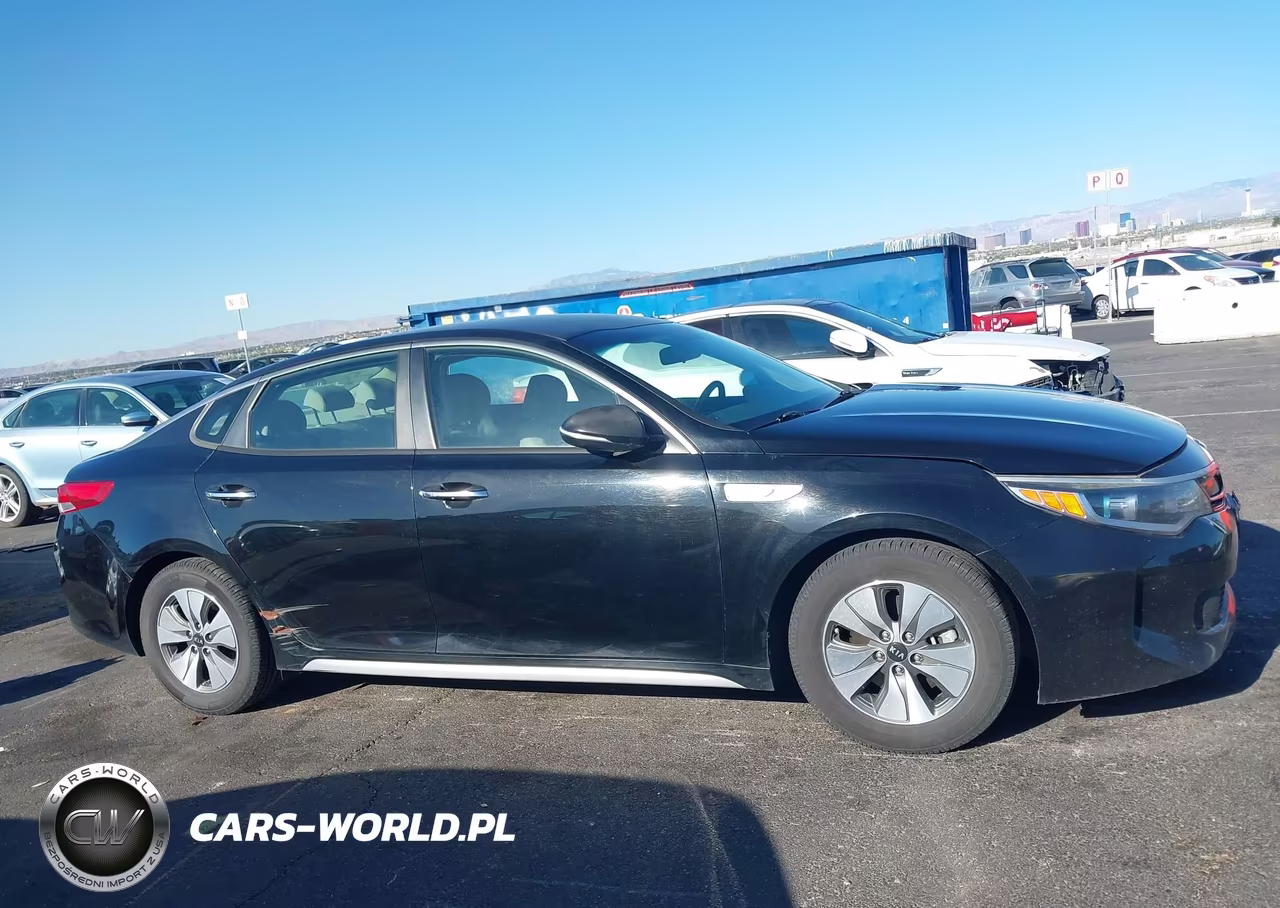 2017 Kia Optima Hybrid VIN:KNAGT4LC8H5006143 - 13