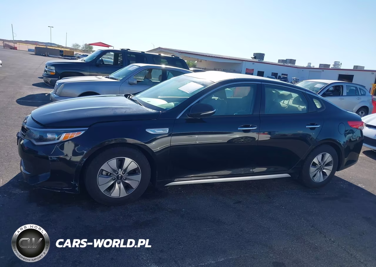 2017 Kia Optima Hybrid VIN:KNAGT4LC8H5006143 - 14