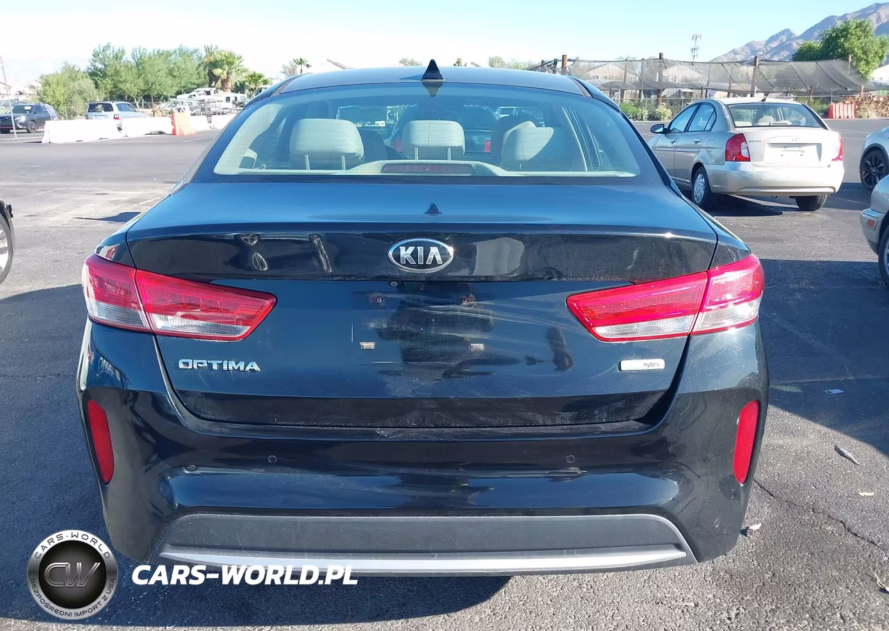 2017 Kia Optima Hybrid VIN:KNAGT4LC8H5006143 - 16