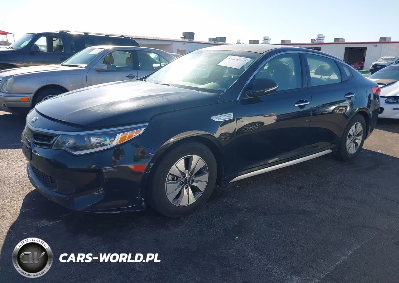 2017 Kia Optima Hybrid VIN:KNAGT4LC8H5006143 - 2