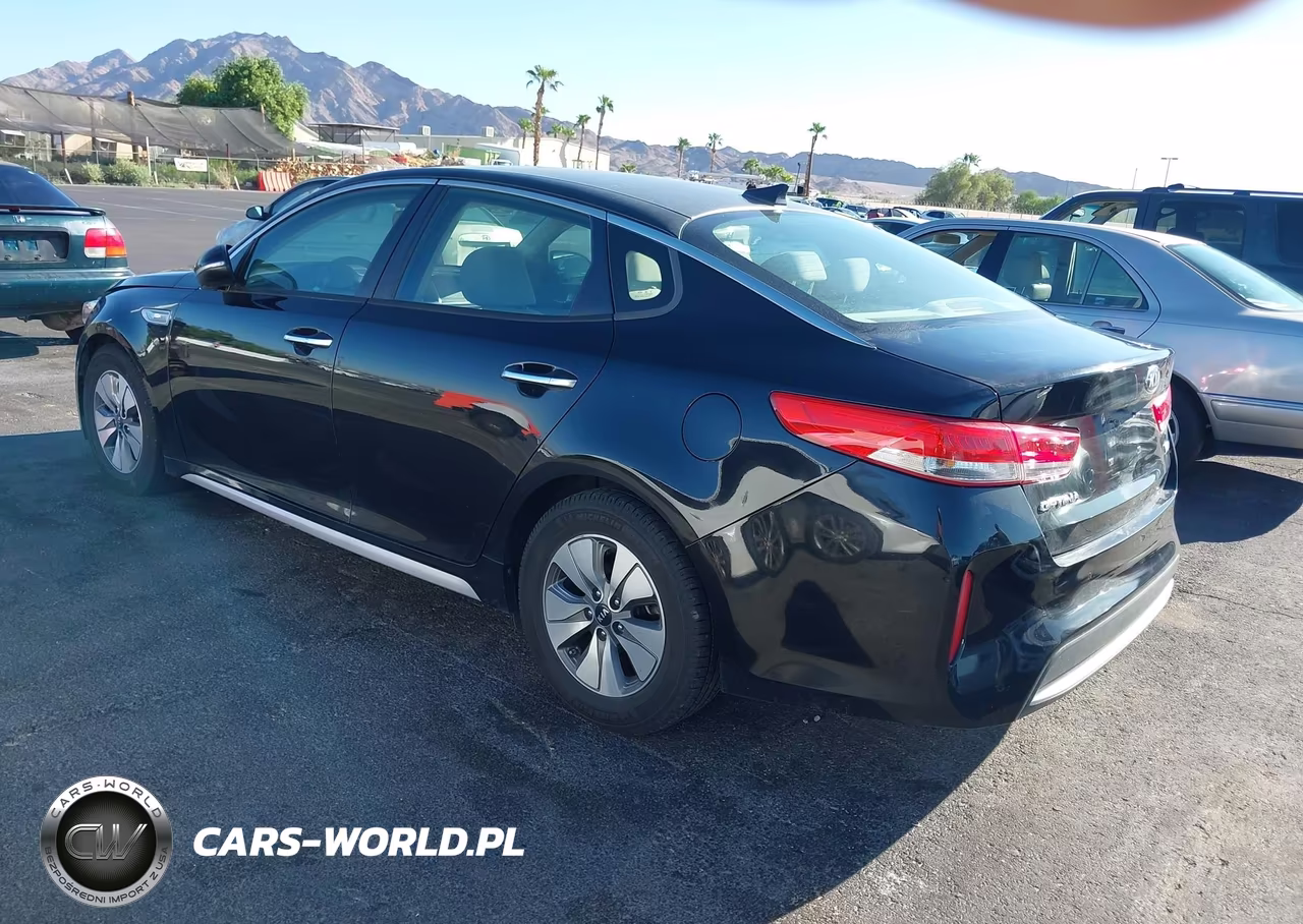2017 Kia Optima Hybrid VIN:KNAGT4LC8H5006143 - 3