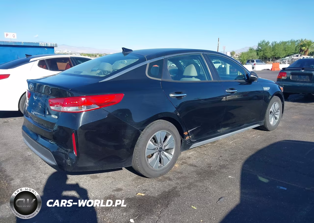 2017 Kia Optima Hybrid VIN:KNAGT4LC8H5006143 - 4