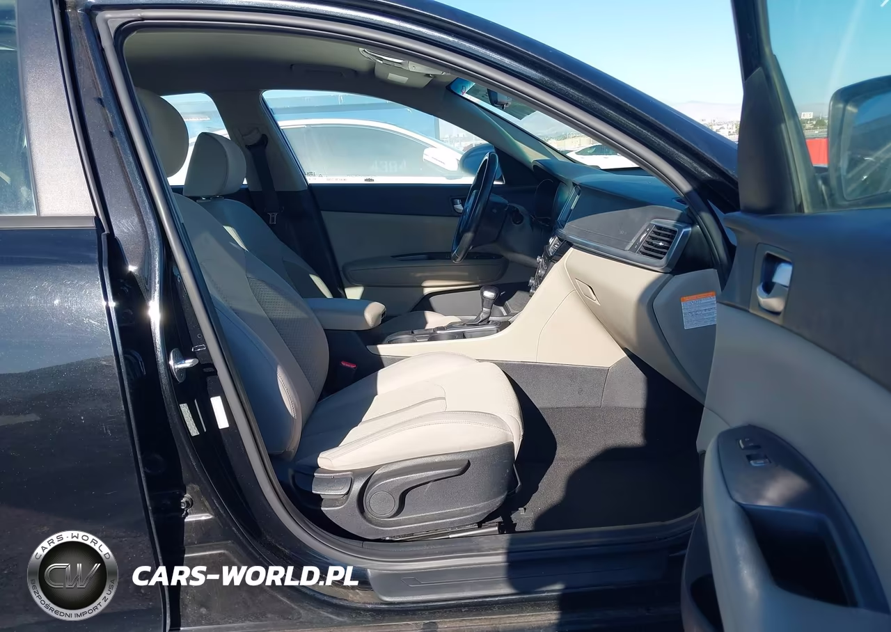 2017 Kia Optima Hybrid VIN:KNAGT4LC8H5006143 - 5