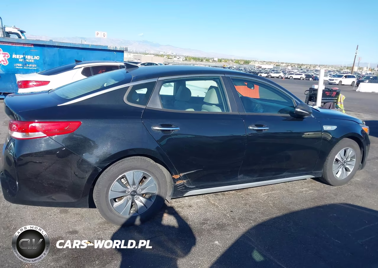 2017 Kia Optima Hybrid VIN:KNAGT4LC8H5006143 - 6