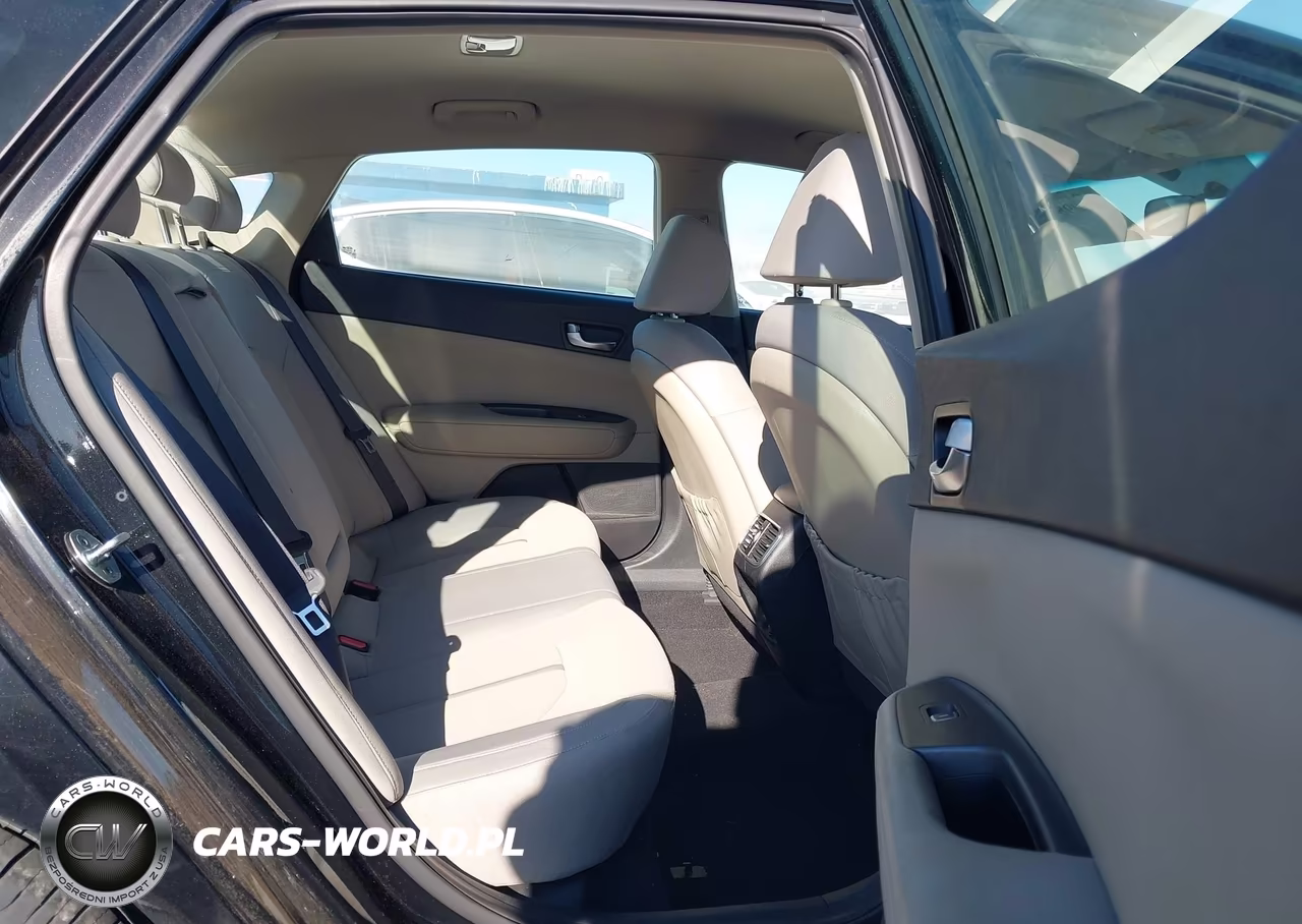 2017 Kia Optima Hybrid VIN:KNAGT4LC8H5006143 - 8