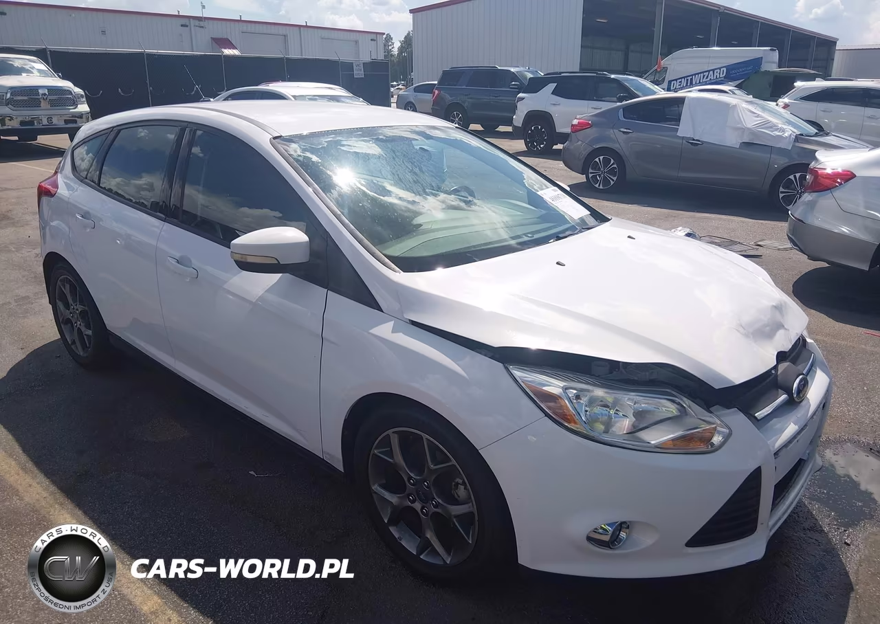 2014 Ford Focus Se – zdjęcie 1 z 16
