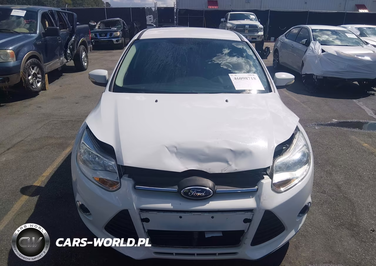 2014 Ford Focus Se VIN:1FADP3K2XEL296721 - 12