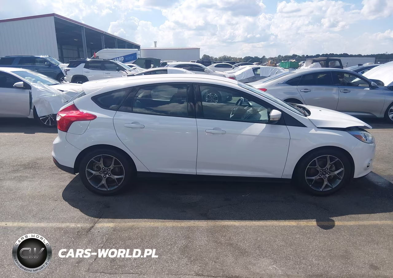 2014 Ford Focus Se VIN:1FADP3K2XEL296721 - 13