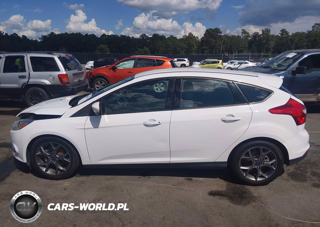 2014 Ford Focus Se VIN:1FADP3K2XEL296721 - 14