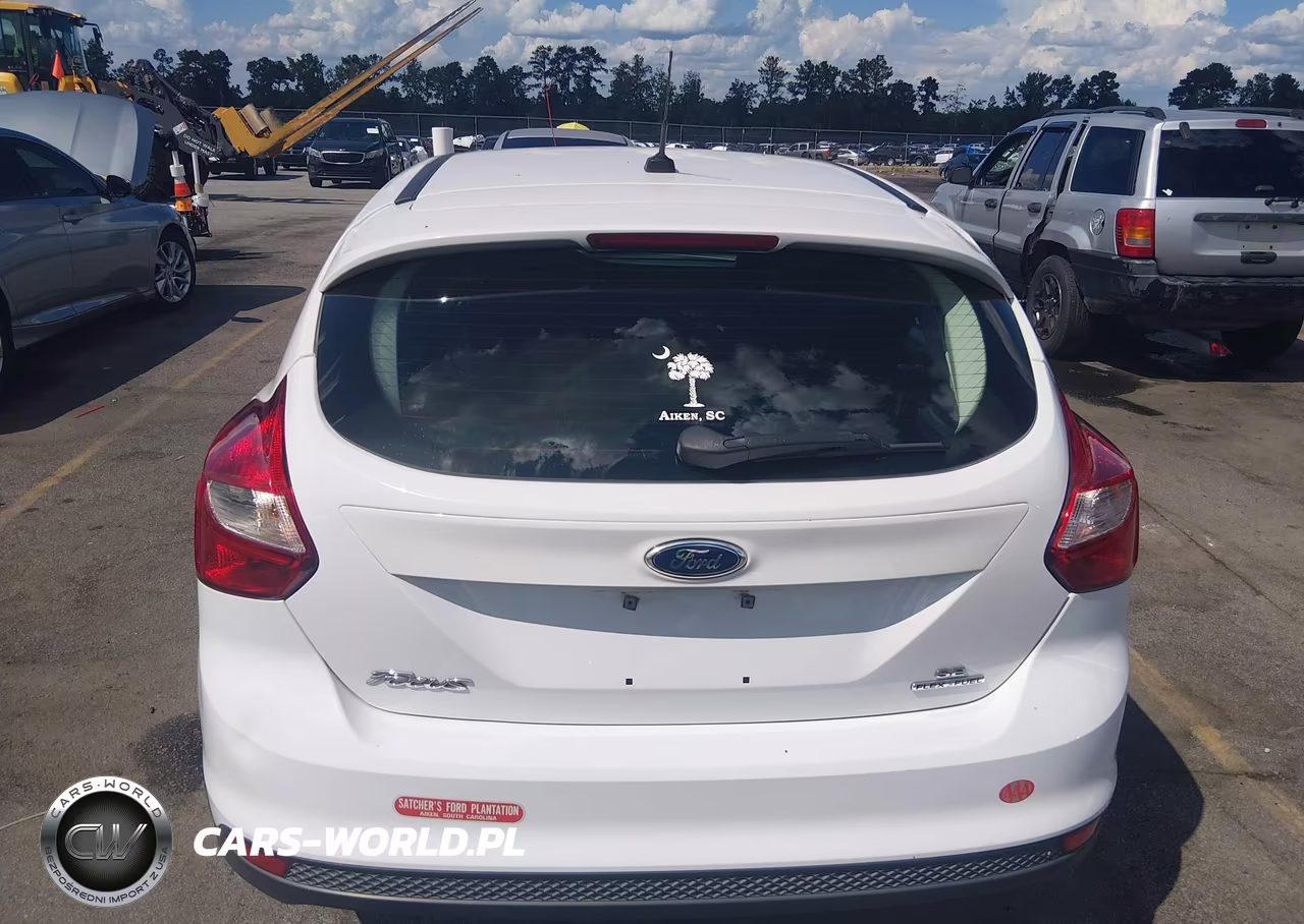 2014 Ford Focus Se VIN:1FADP3K2XEL296721 - 16