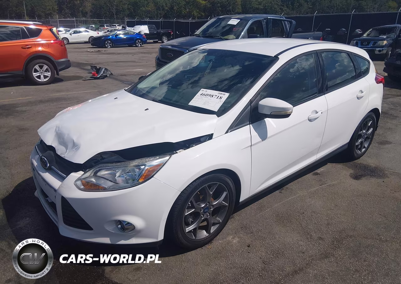 2014 Ford Focus Se VIN:1FADP3K2XEL296721 - 2