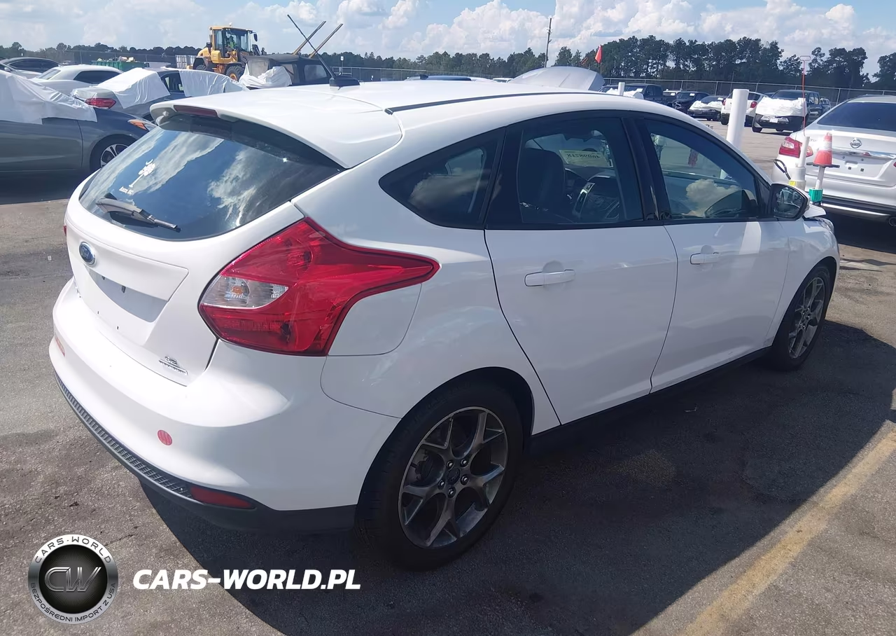 2014 Ford Focus Se VIN:1FADP3K2XEL296721 - 4