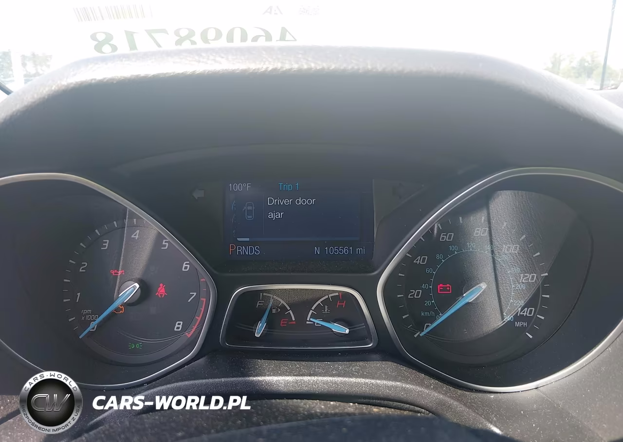 2014 Ford Focus Se VIN:1FADP3K2XEL296721 - 7
