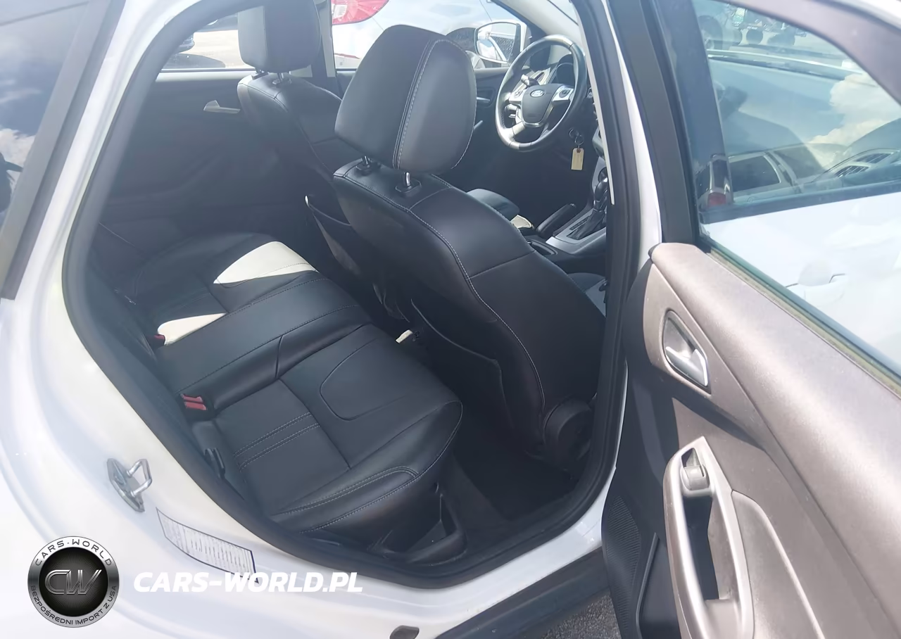 2014 Ford Focus Se VIN:1FADP3K2XEL296721 - 8