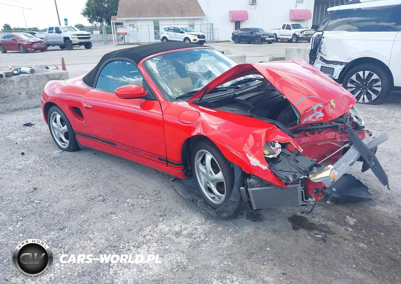 2000 Porsche Boxster