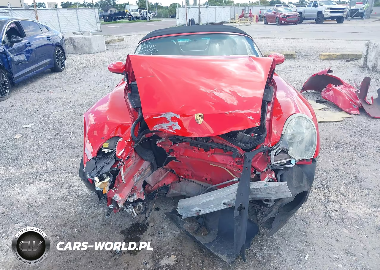 2000 Porsche Boxster VIN:WP0CA2986YU627515 - 13