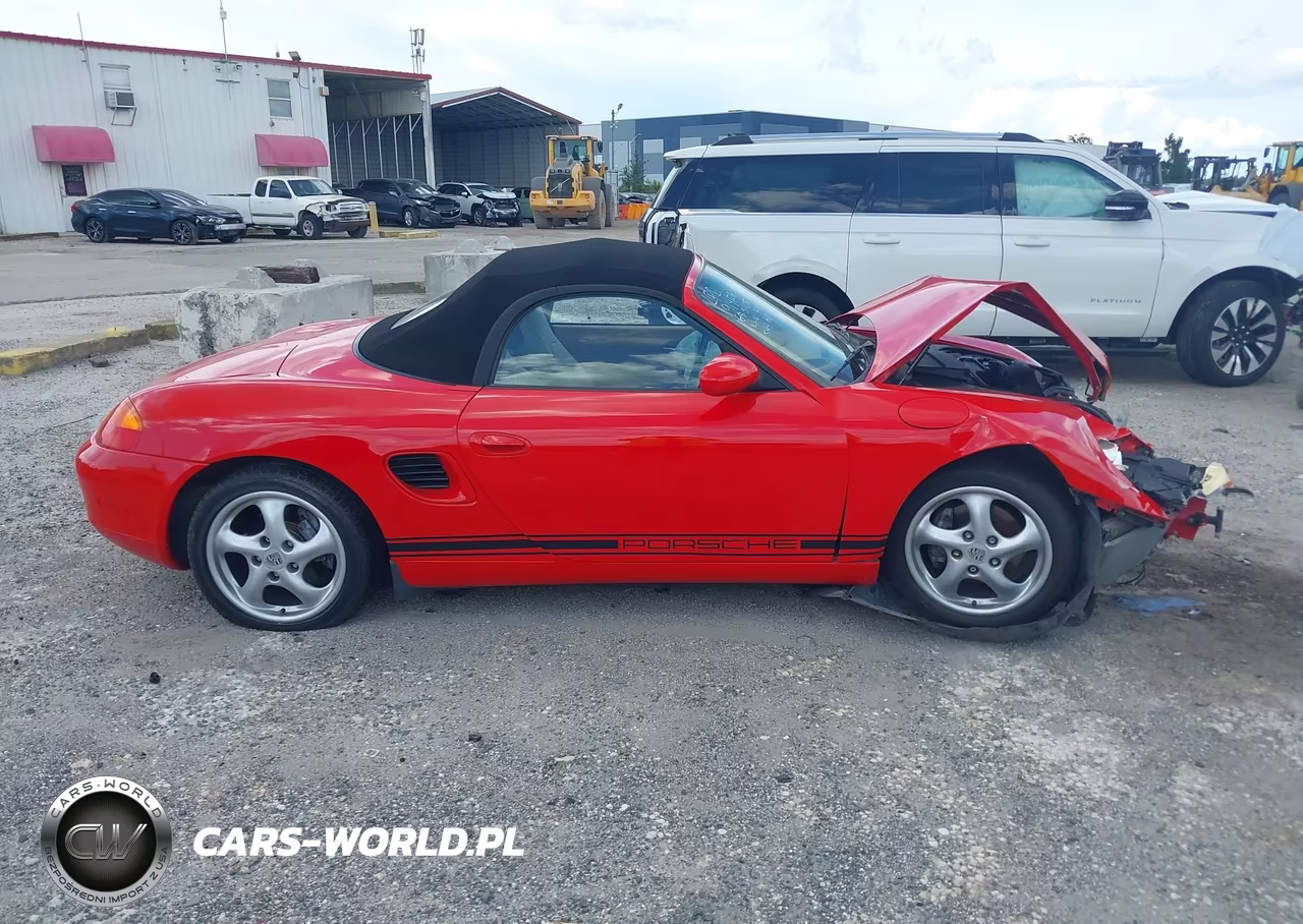 2000 Porsche Boxster VIN:WP0CA2986YU627515 - 14