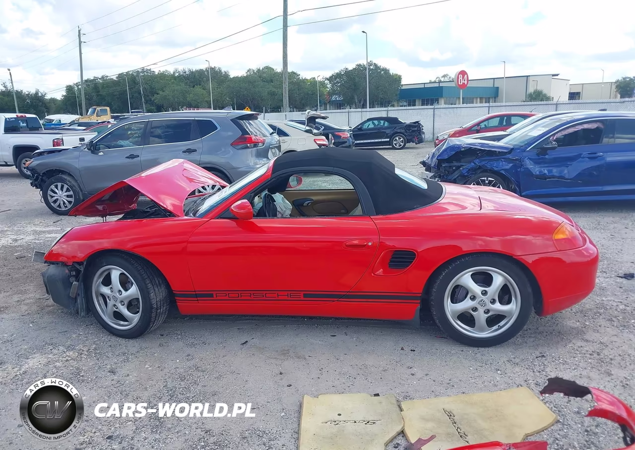 2000 Porsche Boxster VIN:WP0CA2986YU627515 - 15