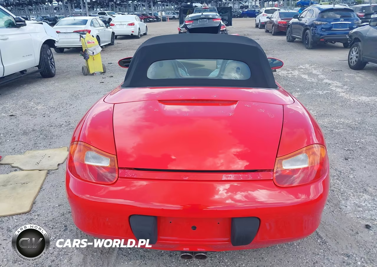 2000 Porsche Boxster VIN:WP0CA2986YU627515 - 17