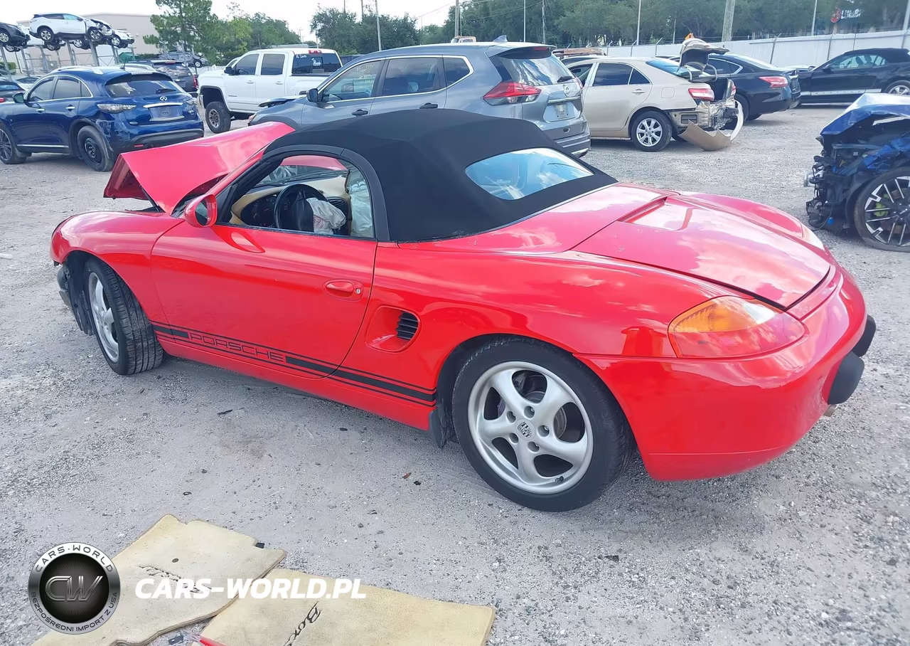 2000 Porsche Boxster VIN:WP0CA2986YU627515 - 3