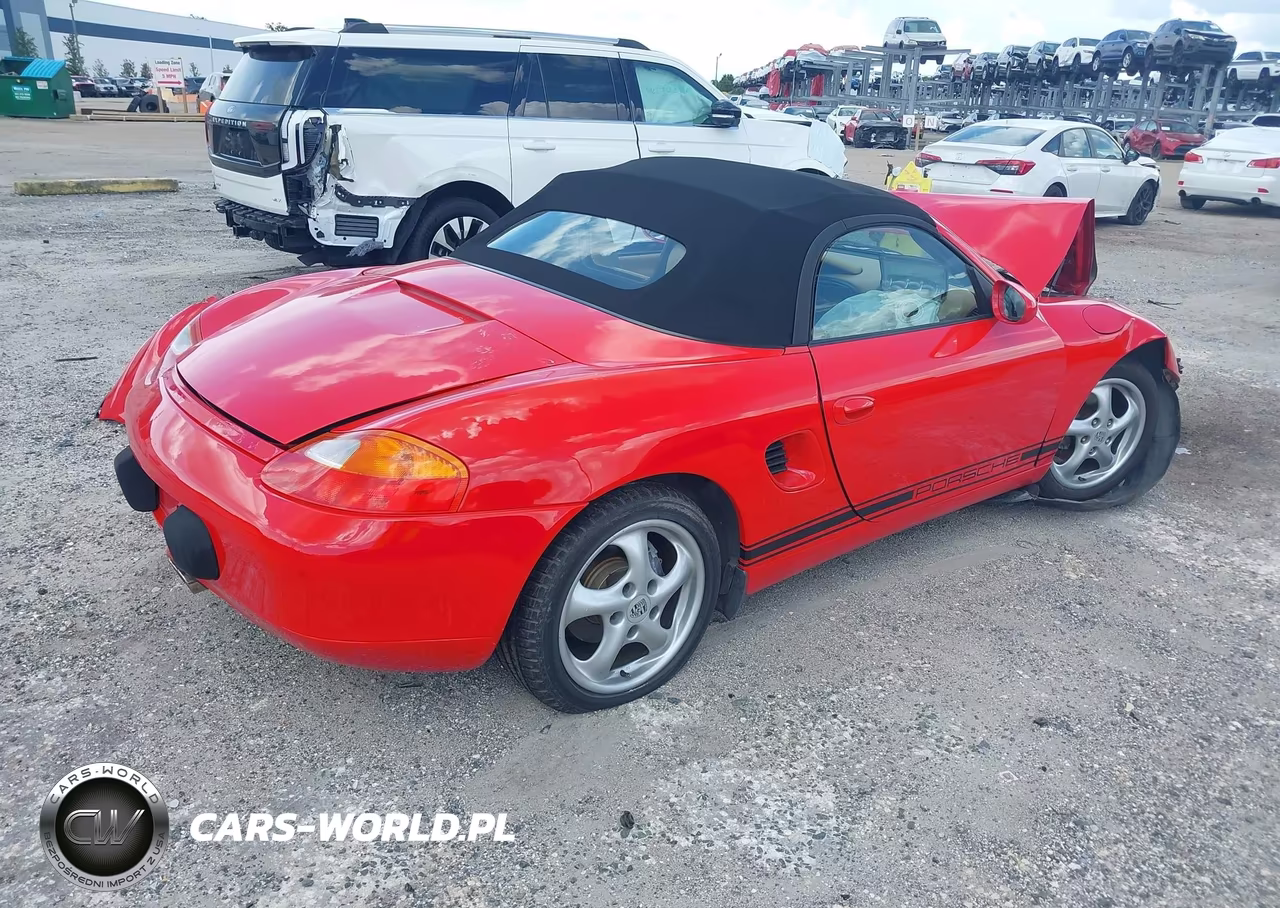 2000 Porsche Boxster VIN:WP0CA2986YU627515 - 4