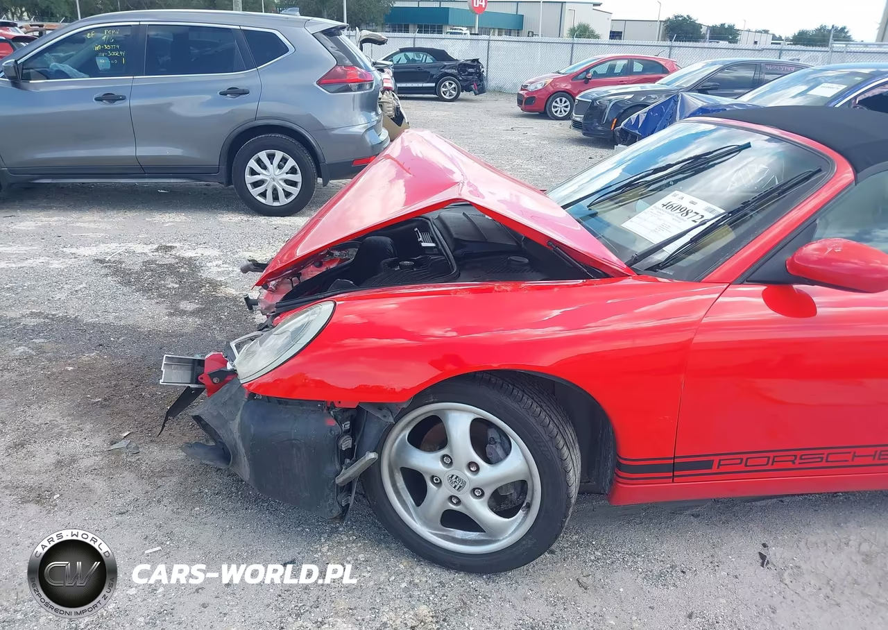 2000 Porsche Boxster VIN:WP0CA2986YU627515 - 6