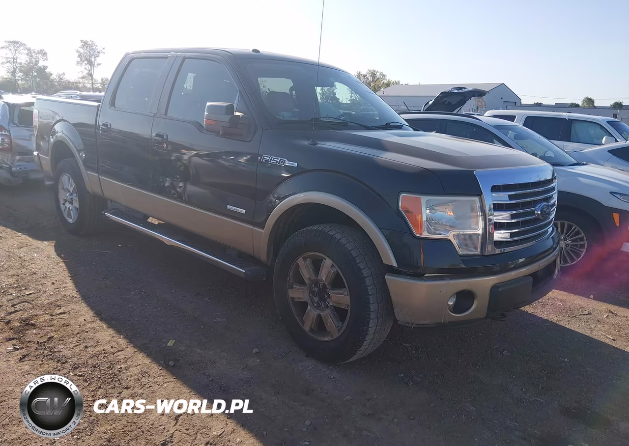 2013 Ford F-150 Lariat