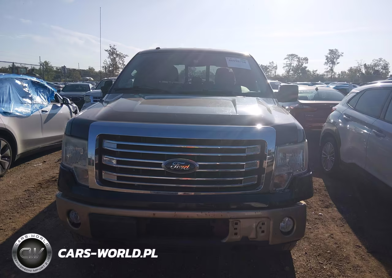 2013 Ford F-150 Lariat VIN:1FTFW1ETXDKD72263 - 13