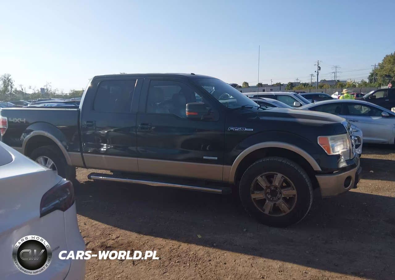 2013 Ford F-150 Lariat VIN:1FTFW1ETXDKD72263 - 14