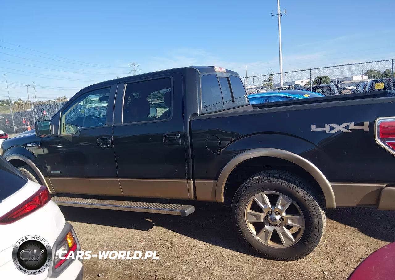 2013 Ford F-150 Lariat VIN:1FTFW1ETXDKD72263 - 15