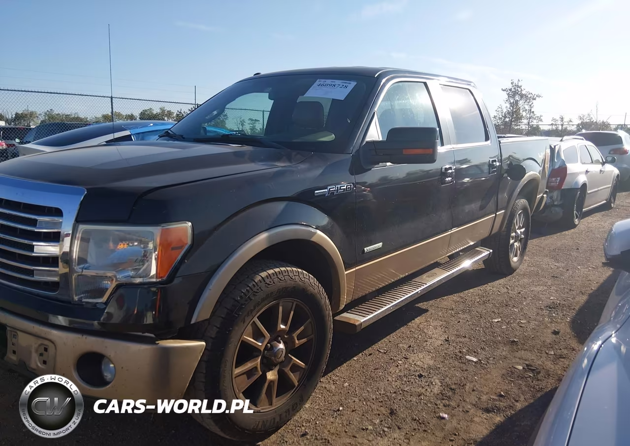 2013 Ford F-150 Lariat VIN:1FTFW1ETXDKD72263 - 2