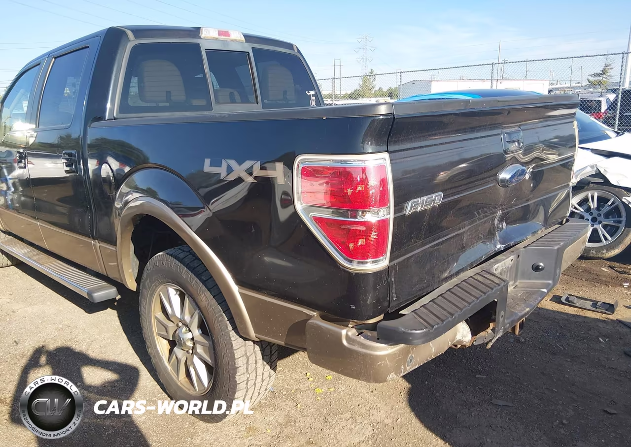 2013 Ford F-150 Lariat VIN:1FTFW1ETXDKD72263 - 3