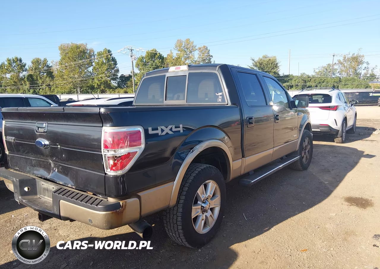 2013 Ford F-150 Lariat VIN:1FTFW1ETXDKD72263 - 4