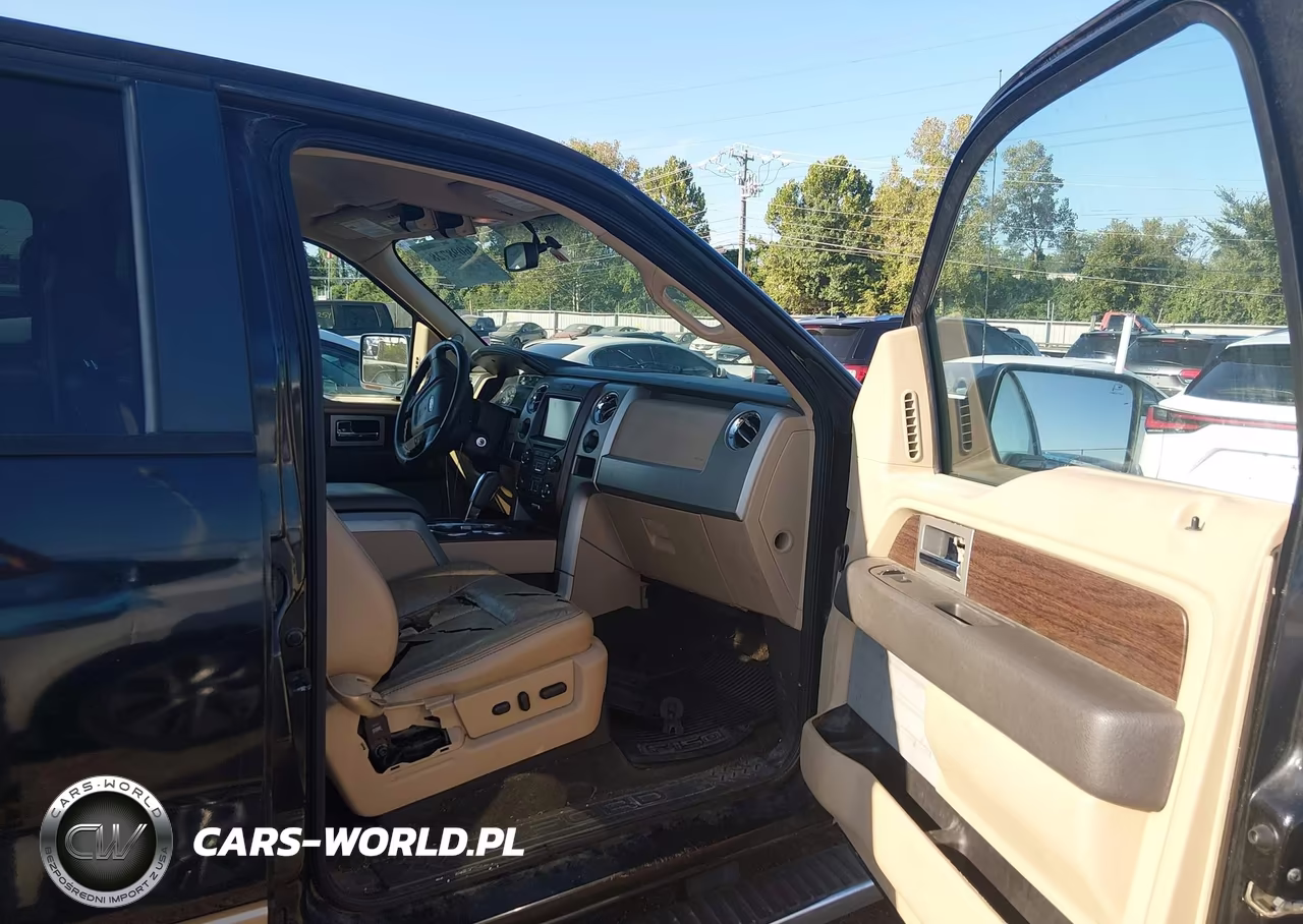 2013 Ford F-150 Lariat VIN:1FTFW1ETXDKD72263 - 5