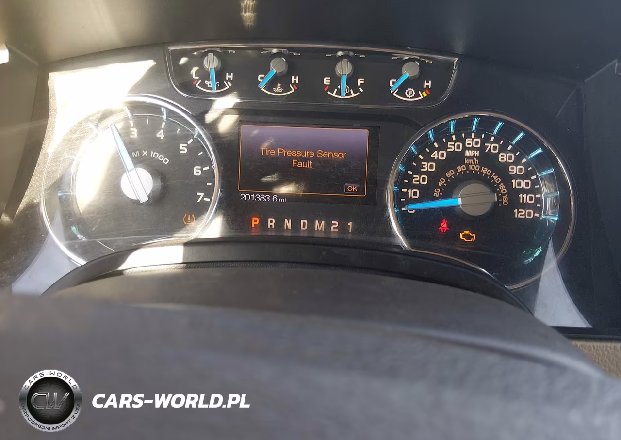 2013 Ford F-150 Lariat VIN:1FTFW1ETXDKD72263 - 7