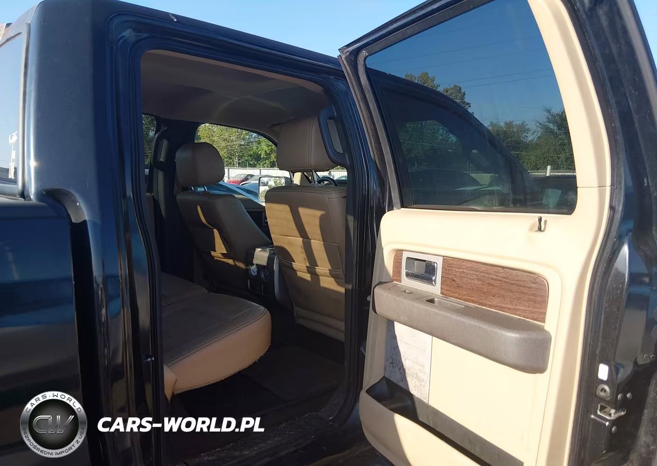 2013 Ford F-150 Lariat VIN:1FTFW1ETXDKD72263 - 8