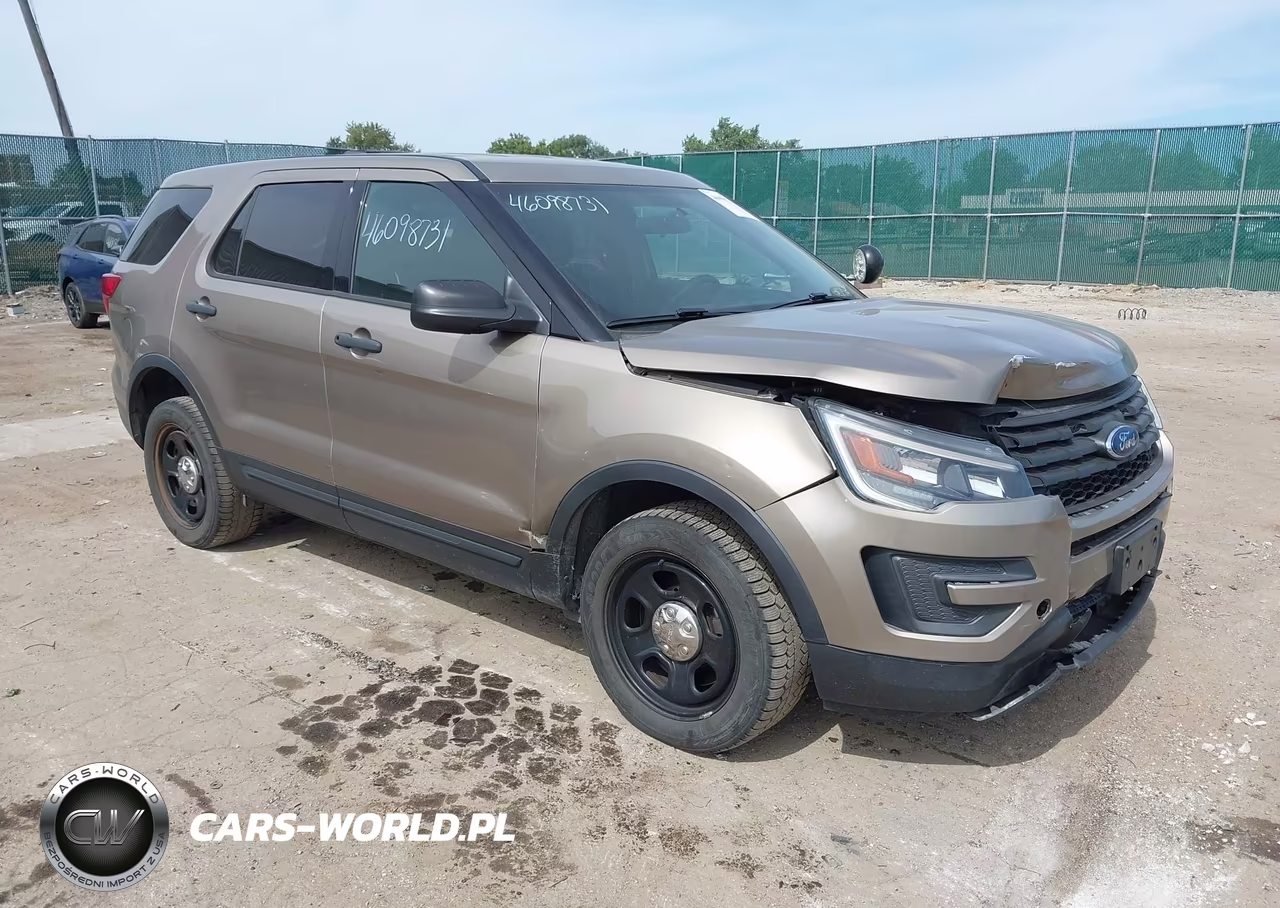 2018 Ford Explorer Police Interceptor