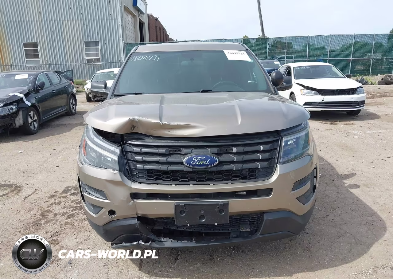 2018 Ford Explorer Police Interceptor VIN:1FM5K8AR2JGC43065 - 12