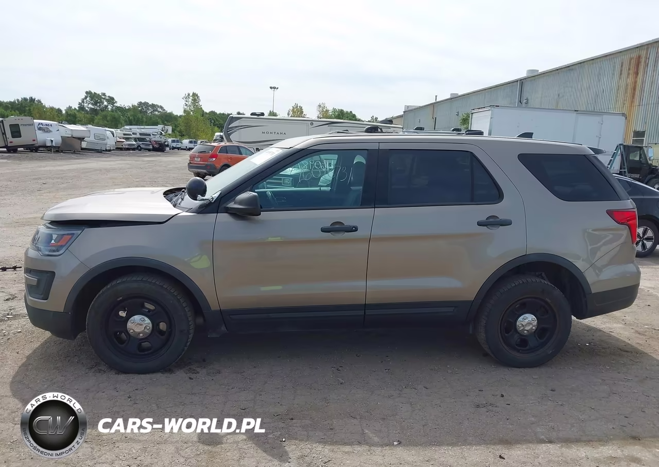 2018 Ford Explorer Police Interceptor VIN:1FM5K8AR2JGC43065 - 14