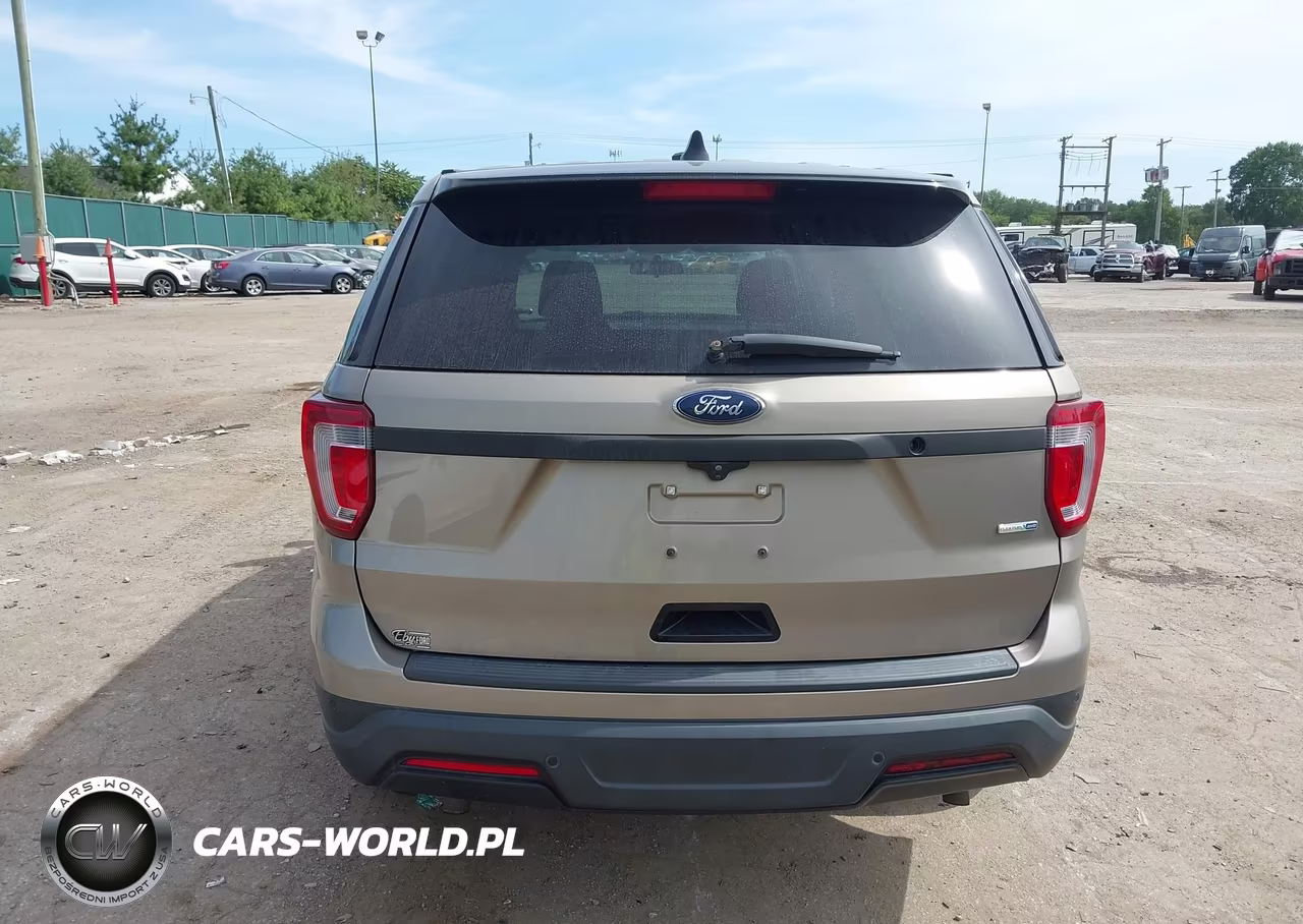 2018 Ford Explorer Police Interceptor VIN:1FM5K8AR2JGC43065 - 16