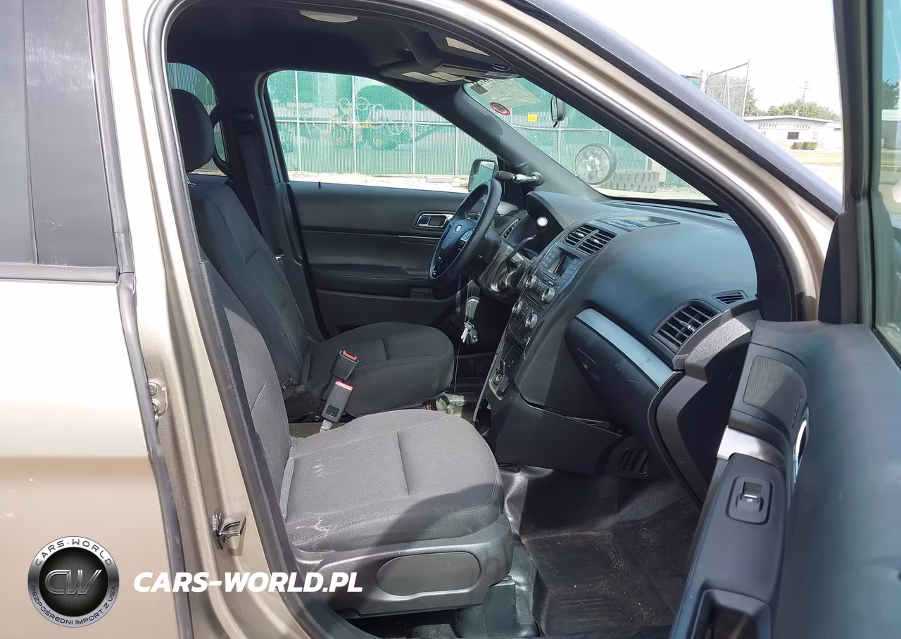 2018 Ford Explorer Police Interceptor VIN:1FM5K8AR2JGC43065 - 5