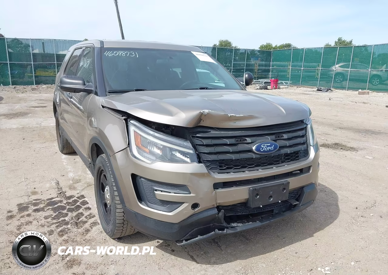 2018 Ford Explorer Police Interceptor VIN:1FM5K8AR2JGC43065 - 6