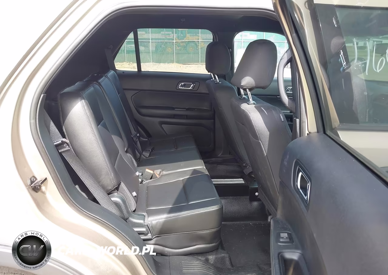 2018 Ford Explorer Police Interceptor VIN:1FM5K8AR2JGC43065 - 8
